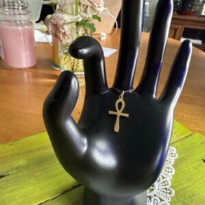 Vintage Ankh Necklace - Key of Life
